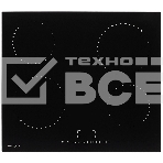 Варочная поверхность Krona CORTO 60 BL черный, фото 1