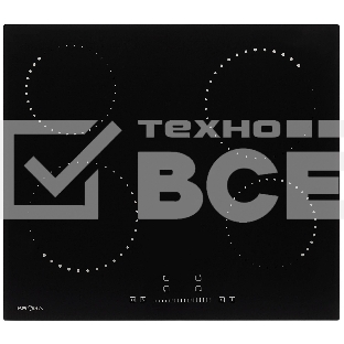 Варочная поверхность Krona CORTO 60 BL черный
