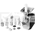 Мясорубка Hyundai HY-MG4422 1200Вт черный/серебристый, фото4