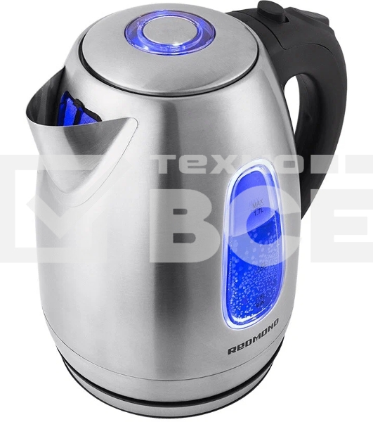 Чайник Redmond RK-M183 1.7л. 2200Вт серебристый (корпус: металл)
