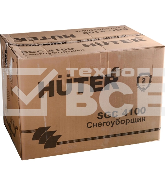 Снегоуборщик бензиновый Huter SGC 4100 7л.с.