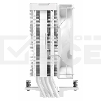 Кулер DEEPCOOL AG400 DIGITAL WH белый 120мм алюминий+медь 2100rpm 31.6db 4-pin 220W 152мм, фото8