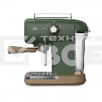 Кофеварка эспрессо BQ CM2005 зеленый, исп. кофе - молотый, 0.6 л, 1100 Вт, 20 Бар., фото5