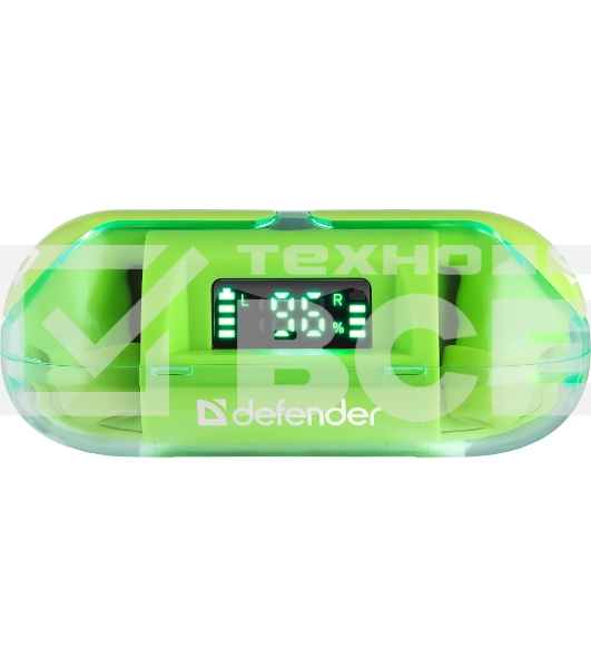 Гарнитура Defender TWINS 916 GREEN