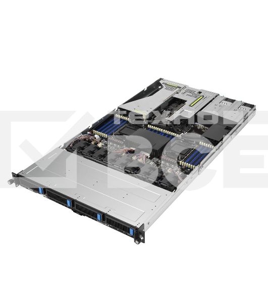 Серверная платформа ASUS RS700-E11-RS4U, 1U, 2 x LGA4677, 32 DIMM DDR5, 4 x 3.5/2.5