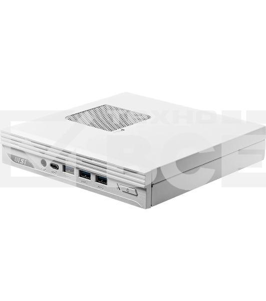 Неттоп MSI Pro DP10 12M-220XRU i7 1255U (1.7) 16Gb SSD1Tb Iris Xe noOS 2.5xGbitEth WiFi BT 120W белый (9S6-B0A622-220)
