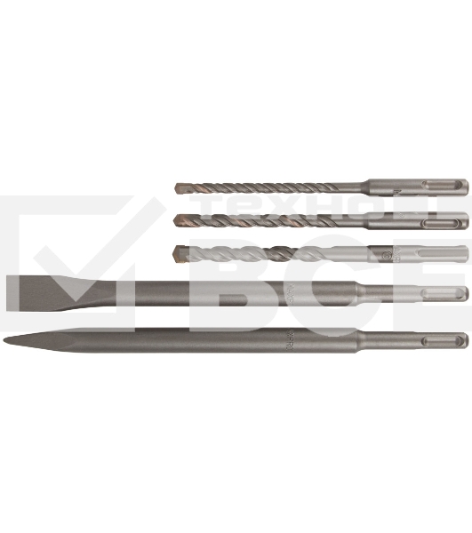 Перфоратор монтажный MAX-PRO MPRH620/24V 620 Вт, 0-1000 об/мин, 2,5 Дж, 3 режима, Д/Б/М-30/24/13, 2,8 кг, SDS-PLUS, антивибрационная ручка, резиновые вставки, рез