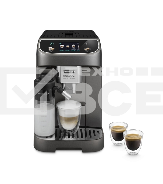 Кофемашина автоматическая DeLonghi ECAM320.70.TB титановый, исп. кофе - зерновой/молотый, 1.9 л, 1450 Вт, 15 Бар.