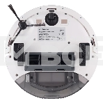 Робот-пылесос Polaris PVCR 6001 WIFI IQ Home белый, 3200 мAч Li-Ion, уборка суxая/влажная, пылесборник контейнер 0.4 л, фото3