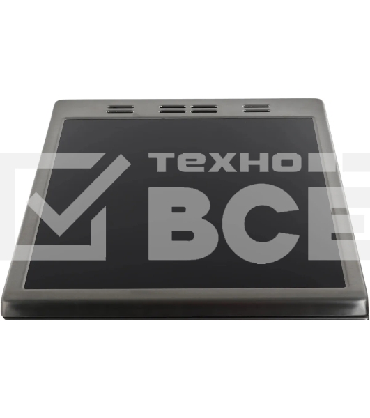 Плита электрическая Beko FSS57100GX серебристый, конфорок 4 шт, духовка 60 л, 50 см x 85 см x 60 см