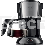 Кофеварка капельная Philips HD7462/20 черный/серебристый, исп. кофе - молотый, 1.2 л, 1000 Вт, фото3