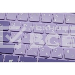 Клавиатура + мышь Acer OCC205 беспроводной USB, 1200 dpi, фиолетовый, фото14