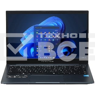 Ноутбук Maibenben Smart S14A--iN10UM темно синий S14A-iN10UMB1SLURE0 14