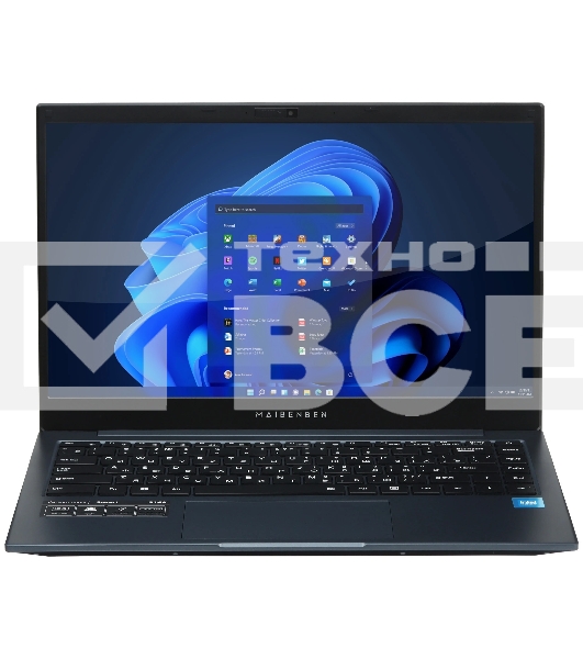 Ноутбук Maibenben Smart S14A--iN10UM темно синий S14A-iN10UMB1SLURE0 14