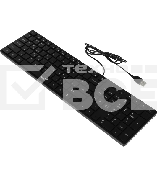 Клавиатура Genius SlimStar 126 проводная, USB, черный