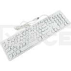 Клавиатура Oklick 420MRL [1091227] проводная, USB, белый, фото5