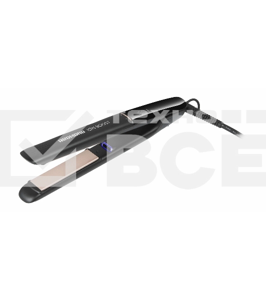 Выпрямитель Redmond HS1716 55 Вт, 140-230 °C, черный