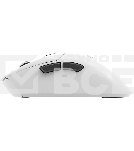 Мышь беспроводная Oklick 801GW белый, 10000 dpi, радиоканал, Bluetooth, USB, кнопки - 6