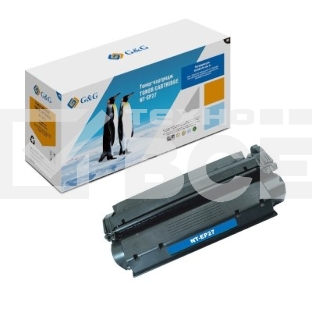 Картридж лазерный G&G GG-EP27 черный (2500 стр.) для Canon i-SENSYS LBP-3210;MF-3110/3220/5600;LaserShot LBP-3200