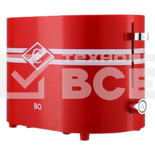Тостер BQ T1004 Spartak красный
