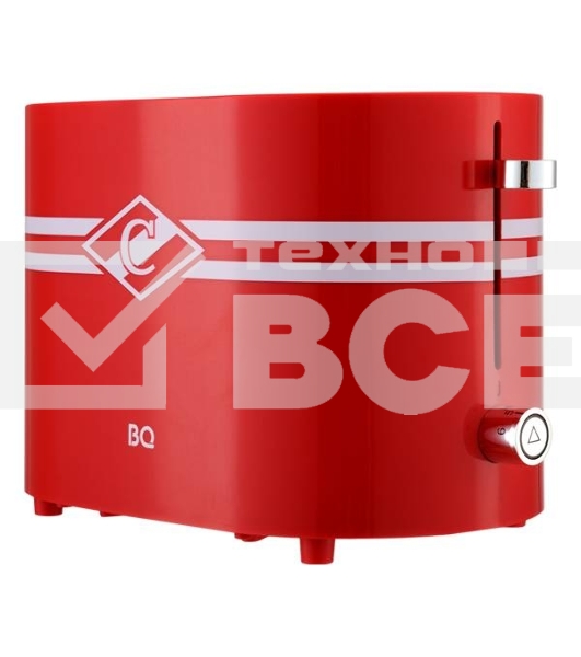Тостер BQ T1004 Spartak красный