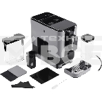 Кофемашина автоматическая Red Solution Colomba RCM-1550 серый/черный, исп. кофе - зерновой, 1.1 л, 1470 Вт, 19 Бар, фото4