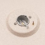 Газовая варочная панель DeLonghi OWF 46 PRO RUS независимая, бежевый, фото6