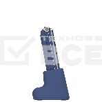 Мобильный телефон Maxvi E11ds синий/серебристый, фото5
