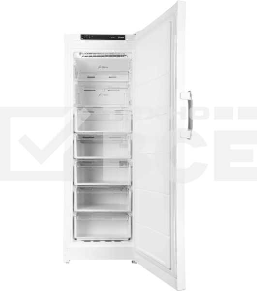 Морозильная камера Indesit DFZ 5175, белый, 250л, 5 ящиков