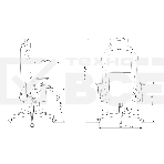 Кресло игровое Knight N1 Fabric синий Light-27 с подголов. крестовина металл, фото53