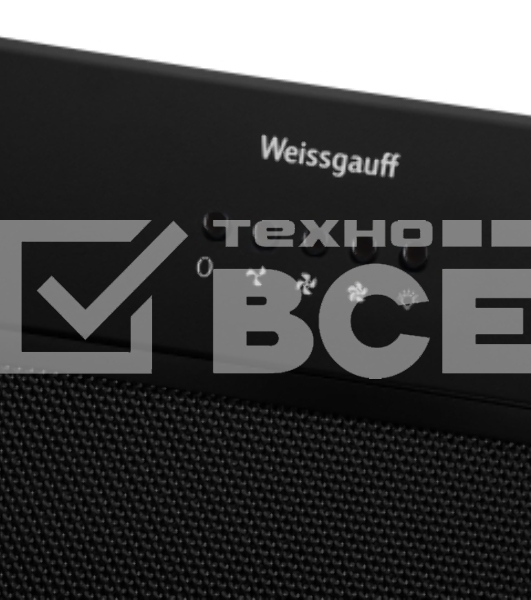 Вытяжка Weissgauff Dubhe 60 PB BL