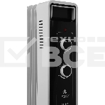 Радиатор масляный Royal Clima PARMA ROR-PR7-1500M 1500Вт белый/черный, фото3
