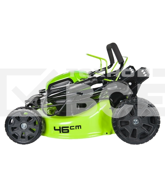 Газонокосилка аккумуляторная GreenWorks GD60LM51SPk4, 60V, 51 см, самоходная, бесщеточная, c 1хАКБ 4Ач и ЗУ (2514307UB)