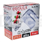 Миксер DELTA LUX DE-7702 белый с серым, фото2