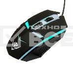 Мышь проводная Nakatomi MOG-02U черный, 1600 dpi, USB, кнопки - 5, фото6