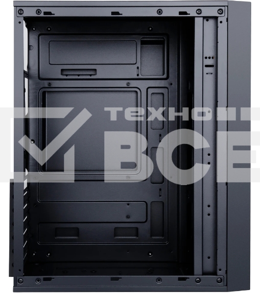 Компьютерный корпус Accord A-302 черный без БП ATX 1x120мм 2xUSB 2.0 1xUSB 3.0 audio