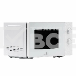 Микроволновая печь General Electronics 20L SOLO белая GE-MS120W 700W, фото10