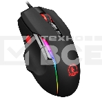 Мышь проводная Jet.A Panteon PS150 черный, 6200 dpi, USB, кнопки - 9, фото4