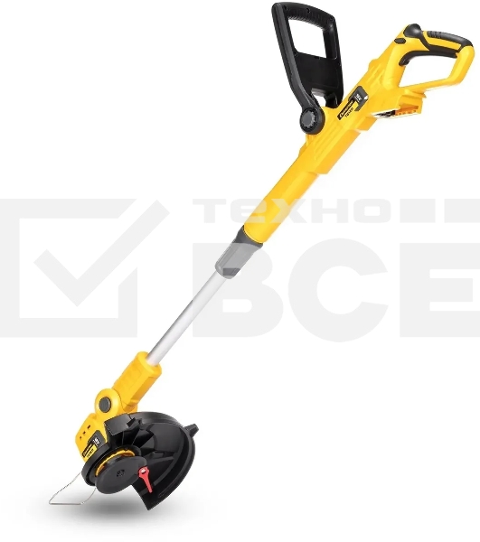 Триммер электрический Champion TB1811 аккум. неразбор.штан. реж.эл.:нож упак.:1шт.