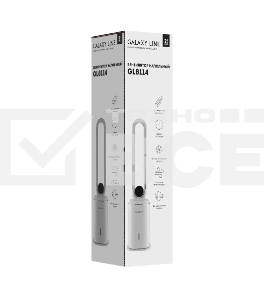 Вентилятор GALAXY LINE GL 8114
