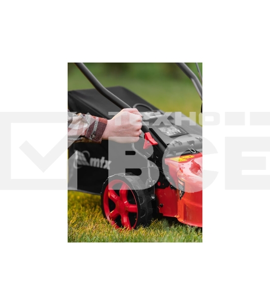 Газонокосилка бензиновая MTX GL41-K, 127 см3, 41 см, 40 л