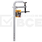 Струбцина Denzel F-образная, 120x400 мм, кованая, фото4