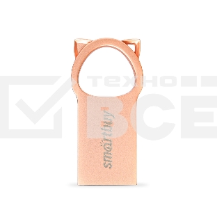 Флешка USB Smartbuy (SB064GbMC5) UFD 2.0 064Gb,MC5 Metal Kitty