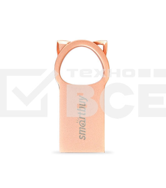 Флешка USB Smartbuy (SB064GbMC5) UFD 2.0 064Gb,MC5 Metal Kitty