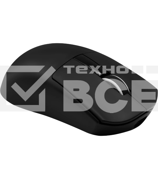 Мышь беспроводная/проводная Defender Hyperion GM-119 черный, 12000 dpi, радиоканал, Bluetooth, USB, кнопки - 6