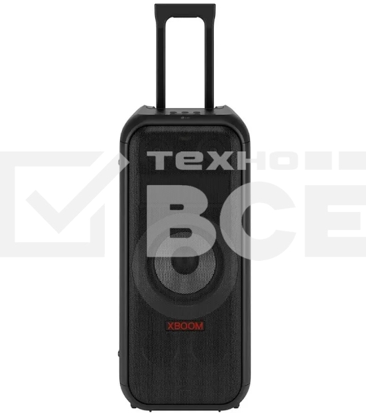 Минисистема LG XBOOM XL7T черный 250Вт USB BT