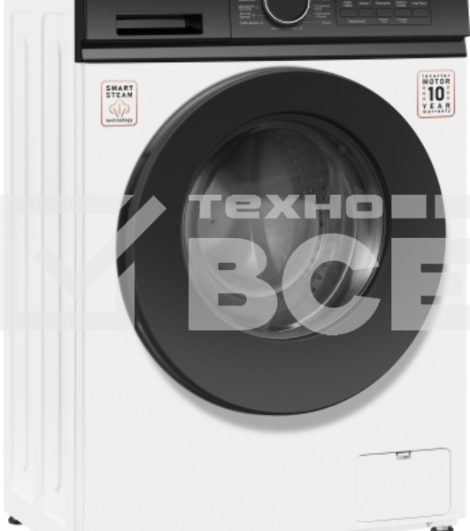 Стиральная машина Weissgauff WM 41106 Inverter Steam