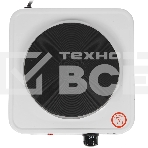 Плита настольная электрическая Atlanta ATH-1736 белый, одноконфорочная, фото6