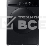 Стиральная машина Samsung WD90DG5G34BBLP загр.фронтальная макс.:9кг (с сушкой) черный, фото 1