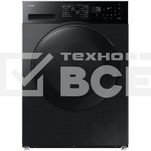 Стиральная машина Samsung WD90DG5G34BBLP загр.фронтальная макс.:9кг (с сушкой) черный